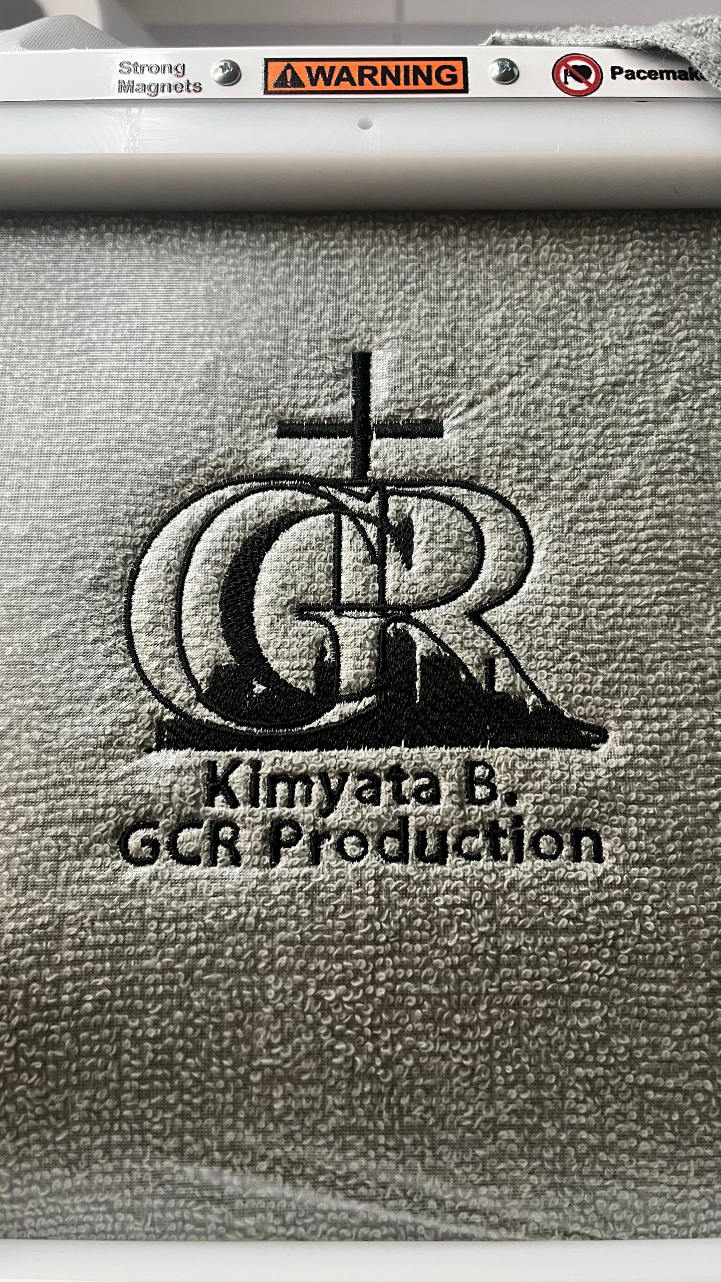 Custom Embroidered Hand Towels
