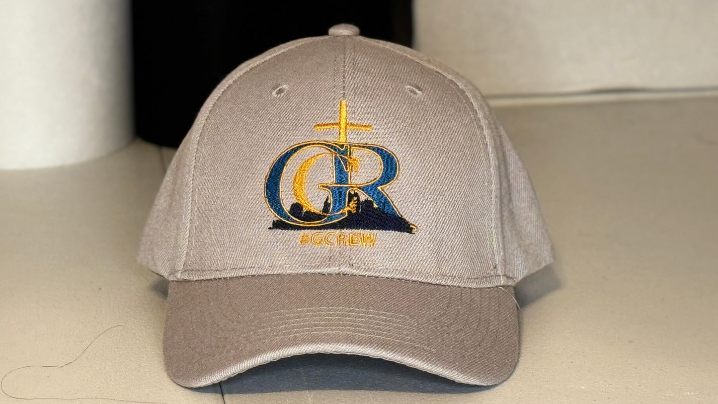 Pre-Designed Baseball Caps