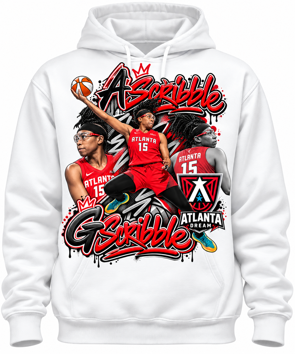 Atlanta Dream Professional Basketball Graphic Apparel