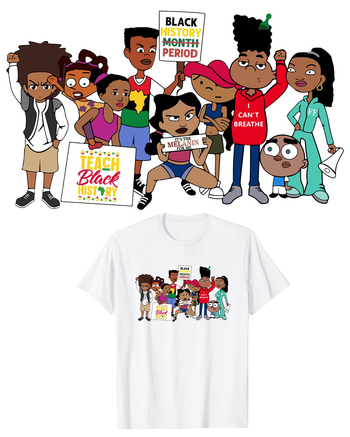 90s Black History T-Shirt