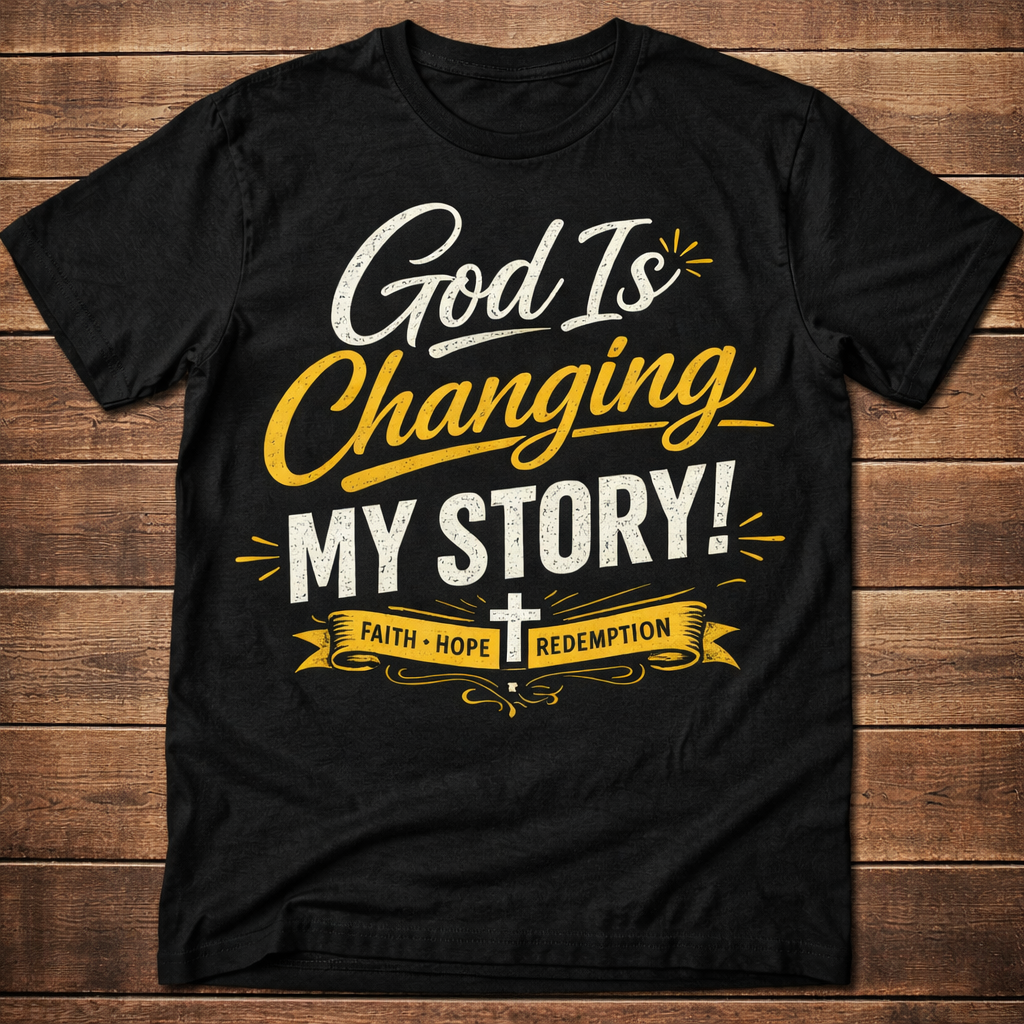 God Is Changing My Story