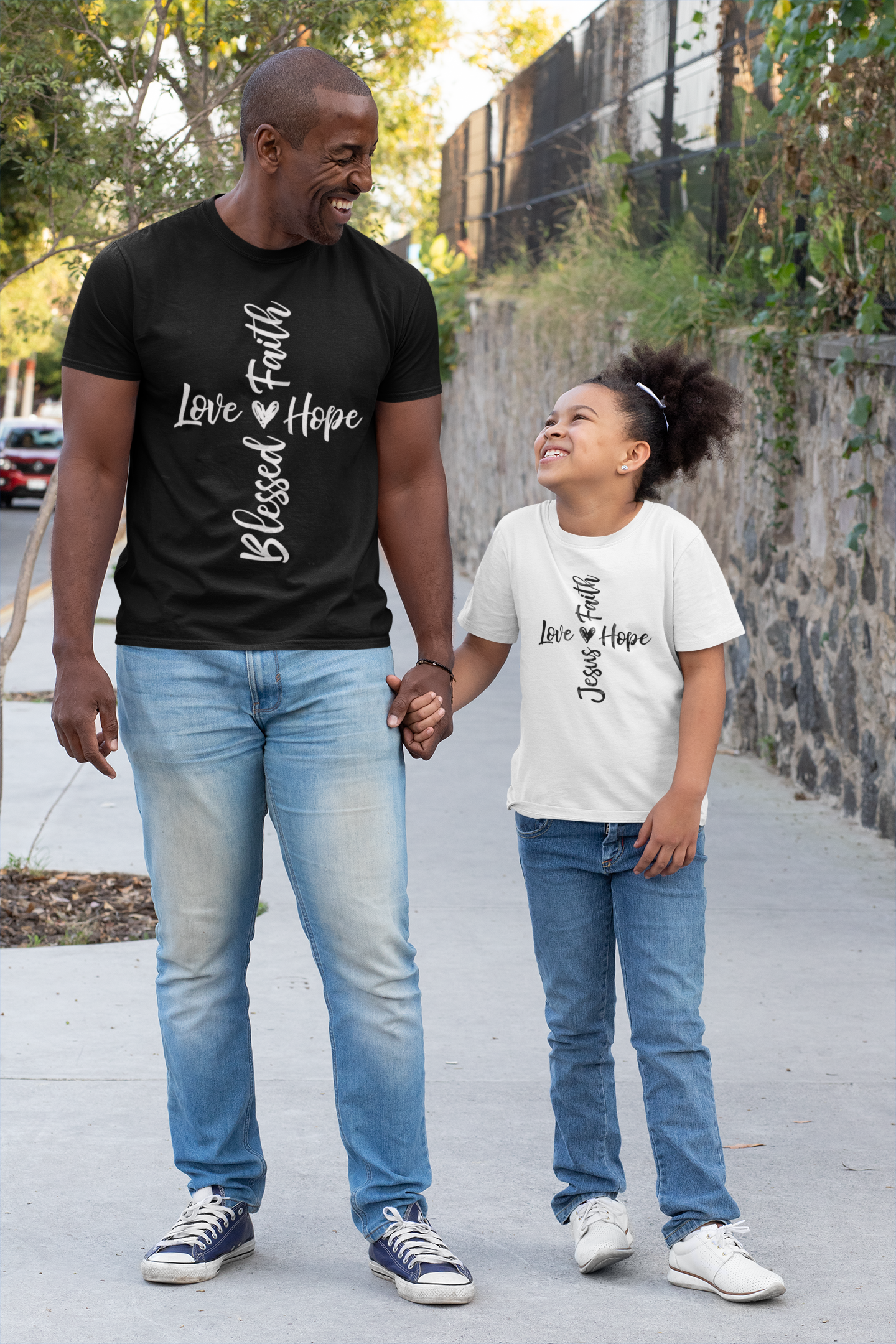 Love, Faith, Hope, Blessed or Love, Faith Hope, Jesus