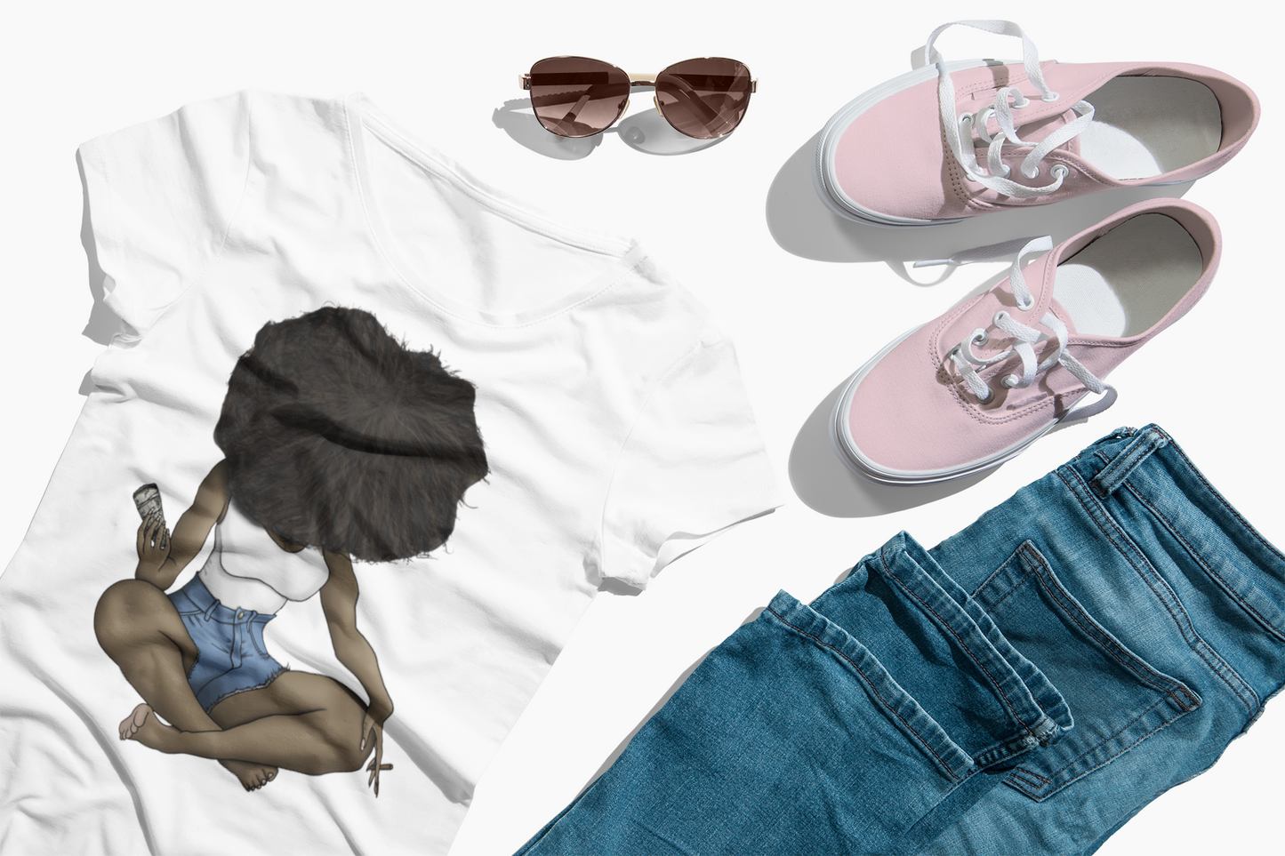 Vibe Girl T-Shirt