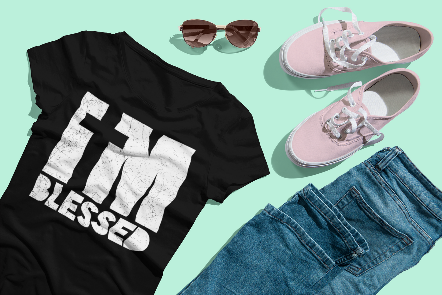 I AM BLESSED T-Shirt