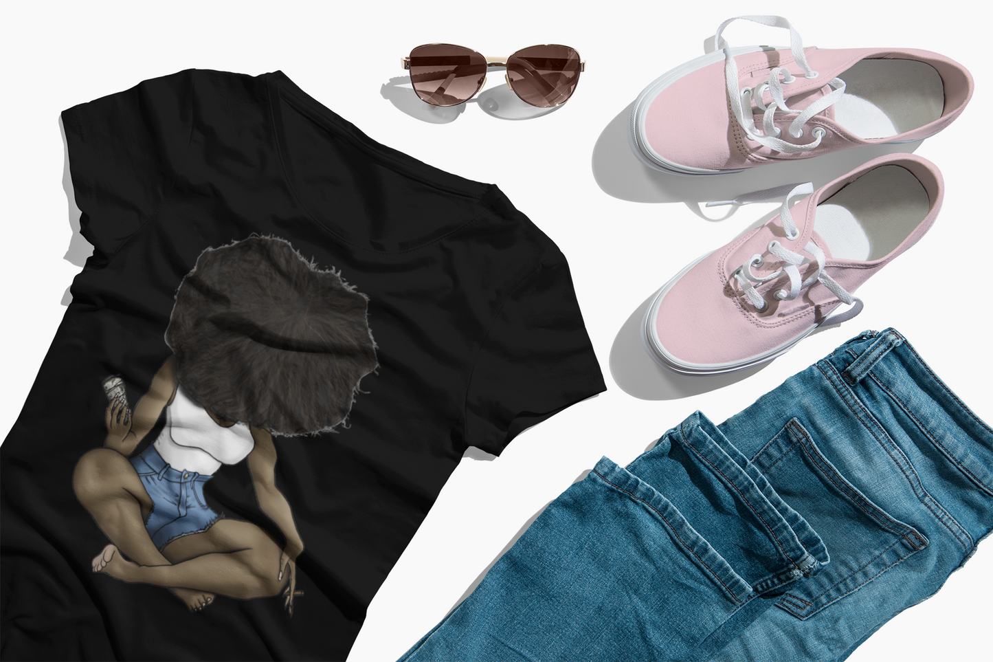 Vibe Girl T-Shirt