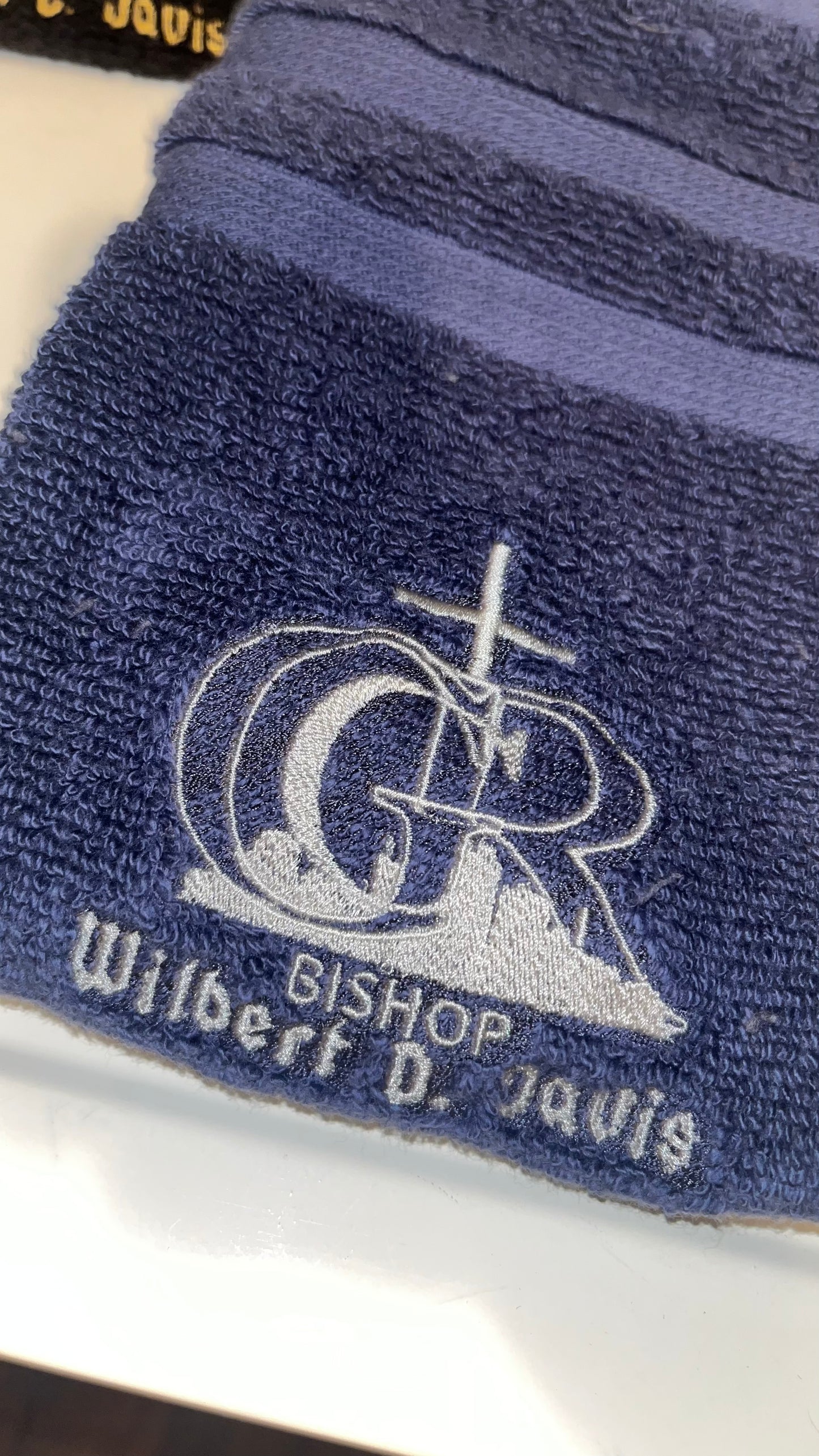 Custom Embroidered Hand Towels
