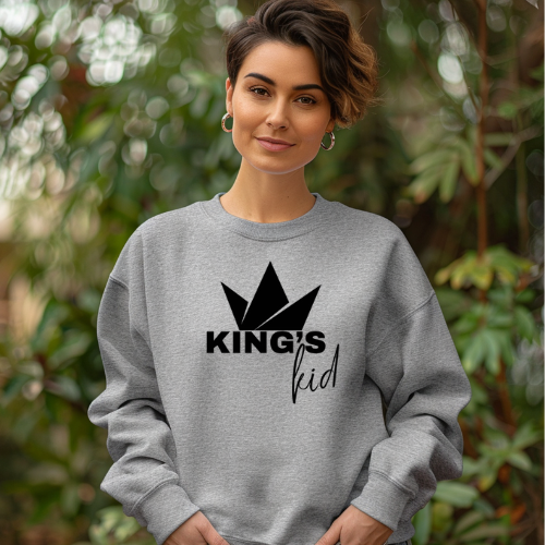 KING’S kid Sweatshirts