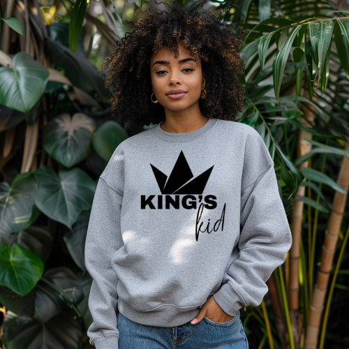 KING’S kid Sweatshirts