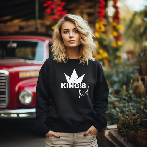 KING’S kid Sweatshirts