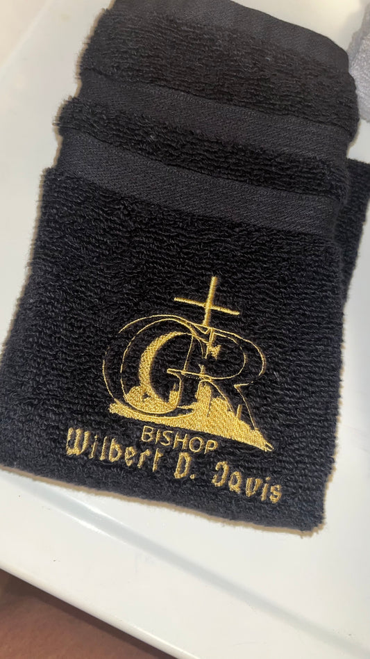 GCR Embroidered Towels