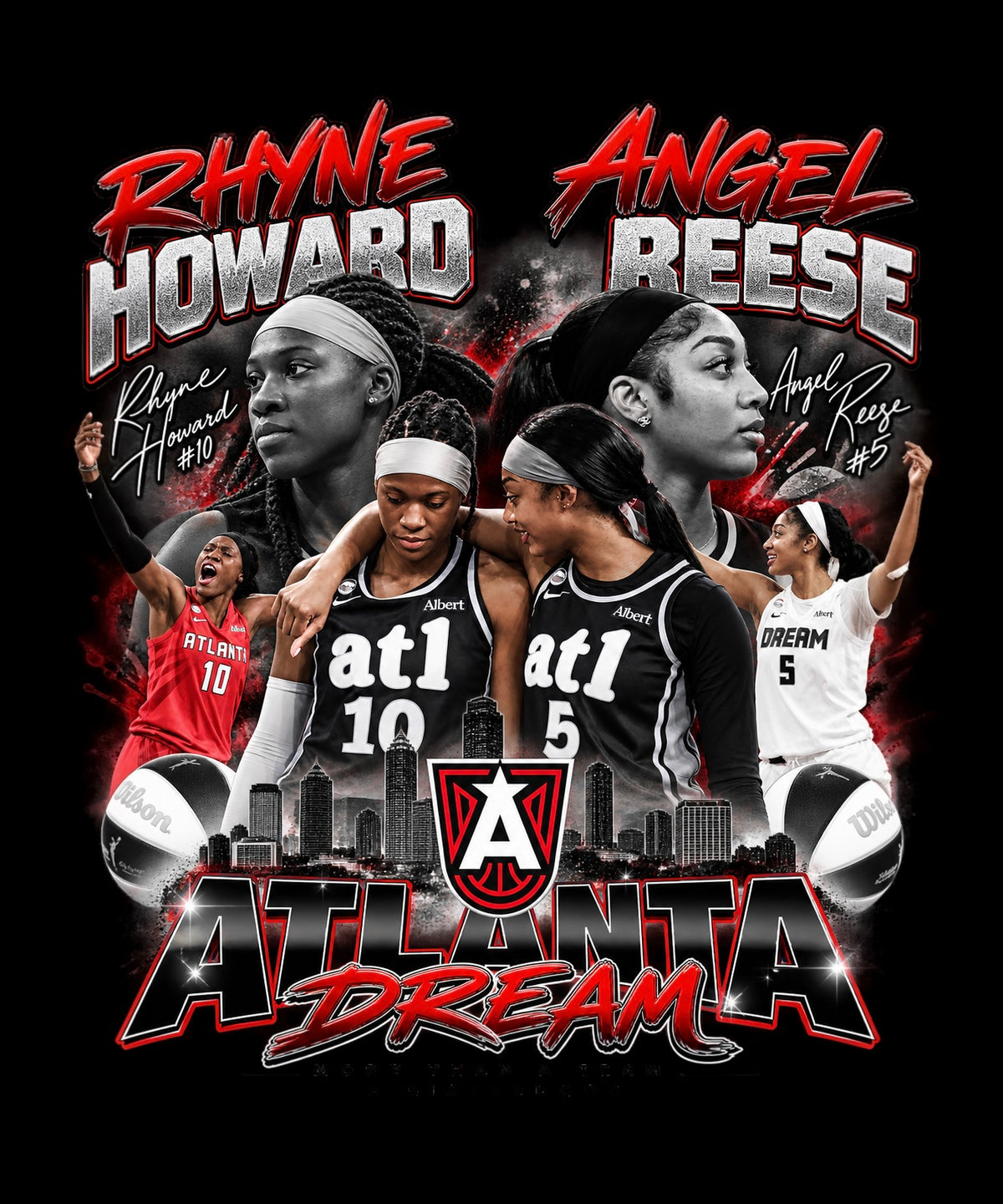 Atlanta Dream RHY and AR5