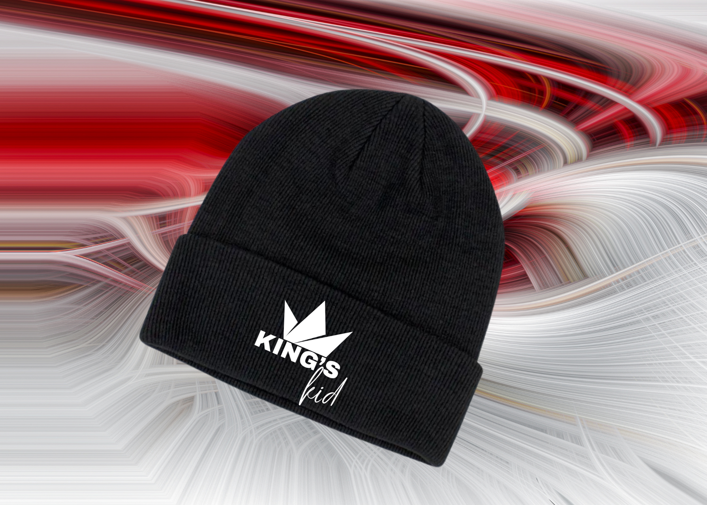 KING’S kid Beanie (Embroidered)
