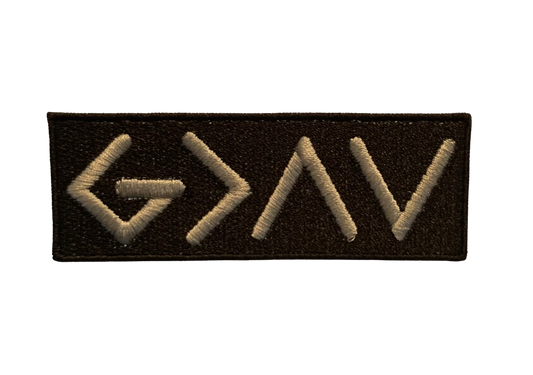 GOD IS GREATER THAN Patch