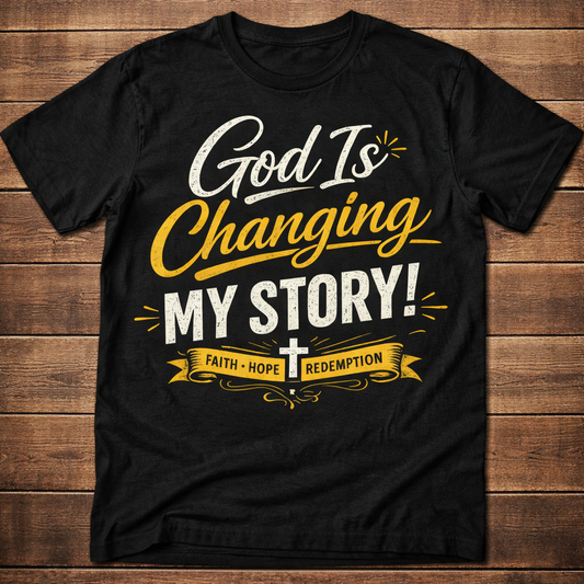 God Is Changing My Story
