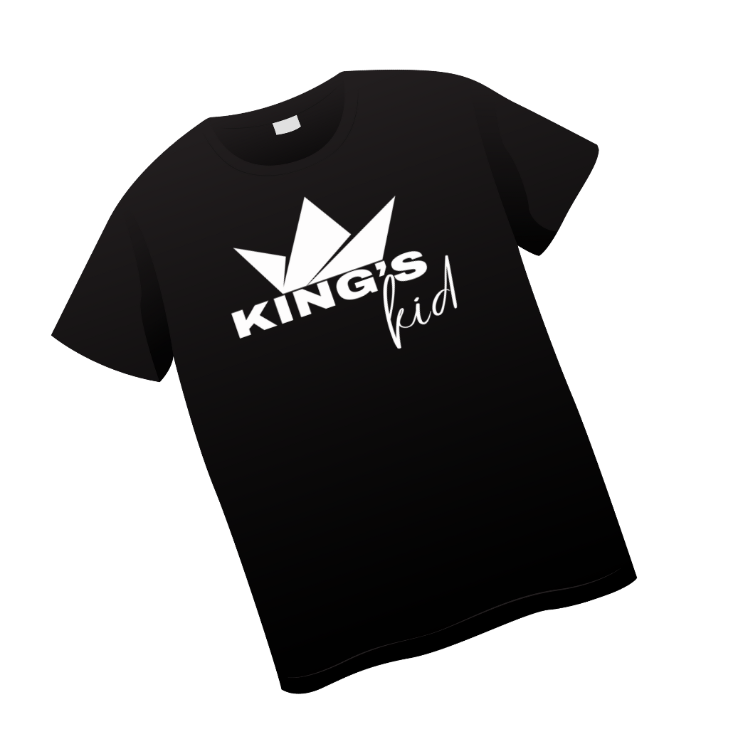 KING’S kid T-shirts