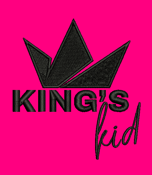 KING’S kid Beanie (Embroidered)