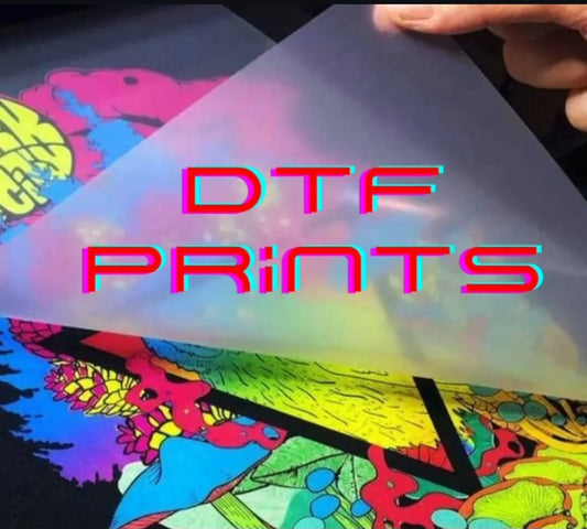 DTF TRANSFERS BY SIZE