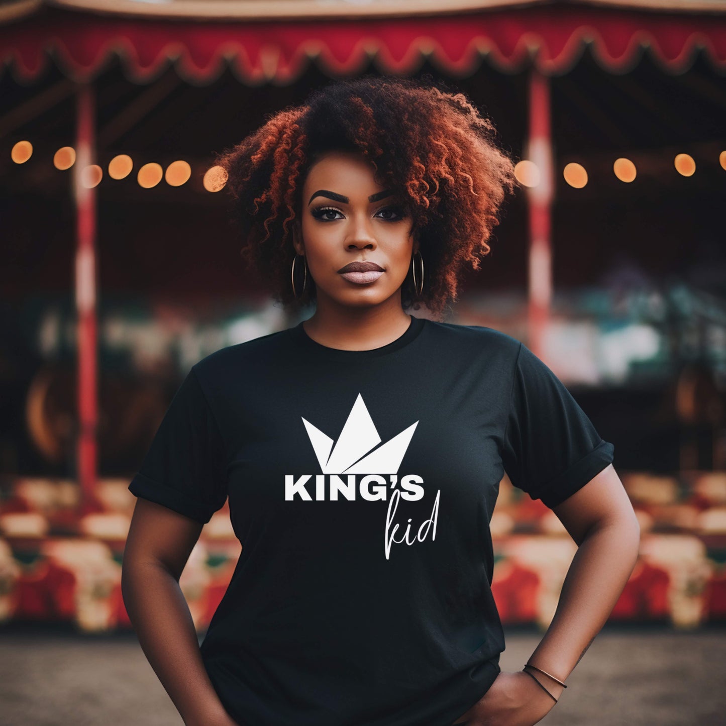 KING’S kid T-shirts