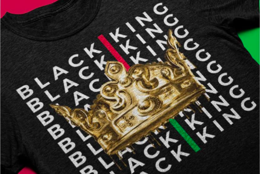 Black KING-QUEEN T-Shirt