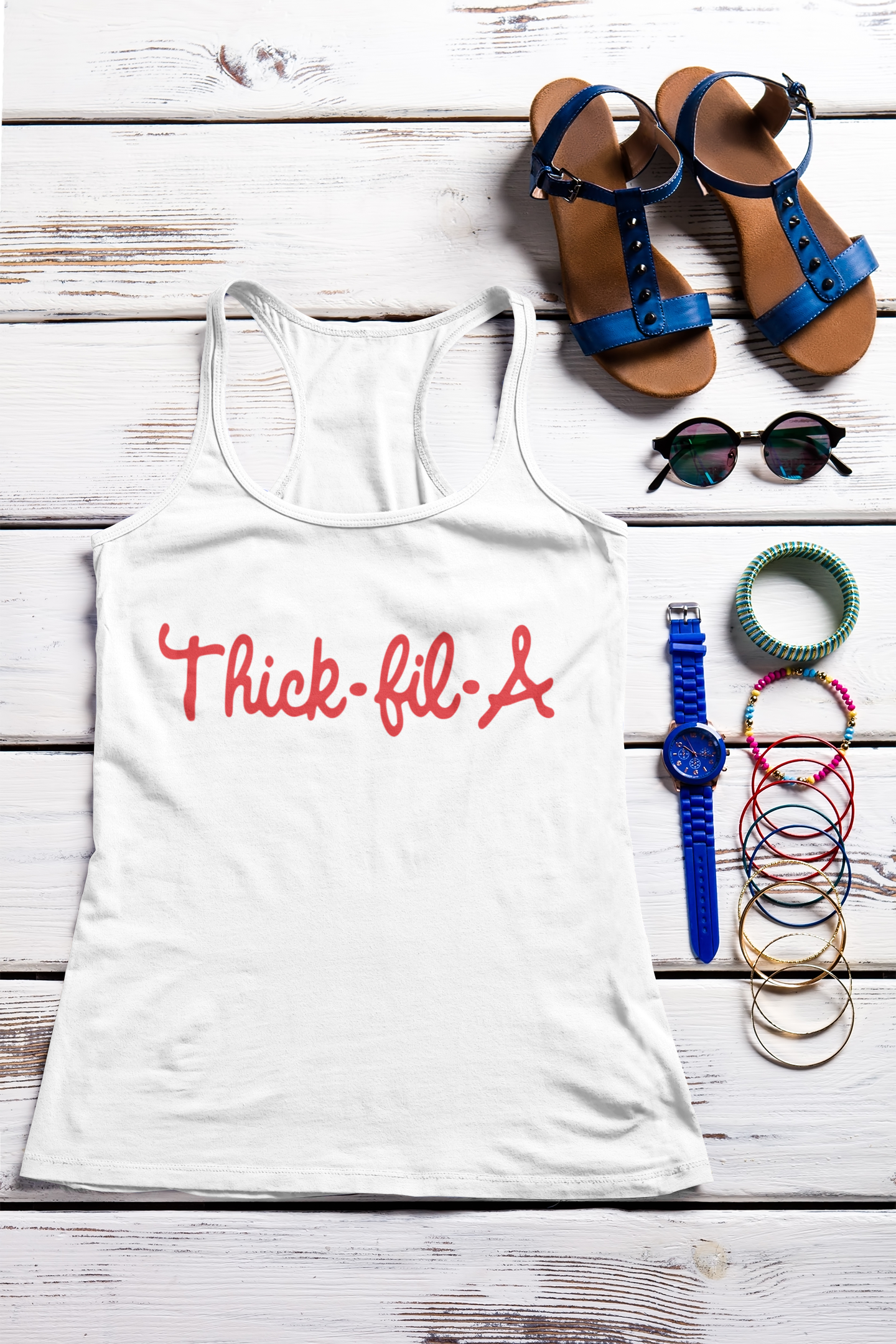 Thick-fil-A T-Shirts(Only)